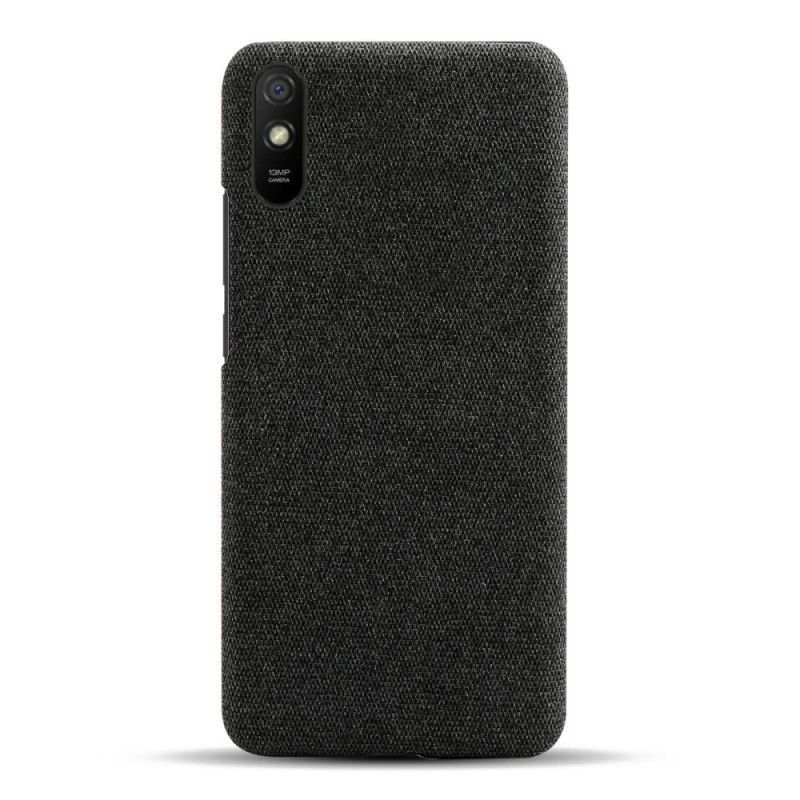 Cover Xiaomi Redmi 9A Sort Ksq Chic Stof