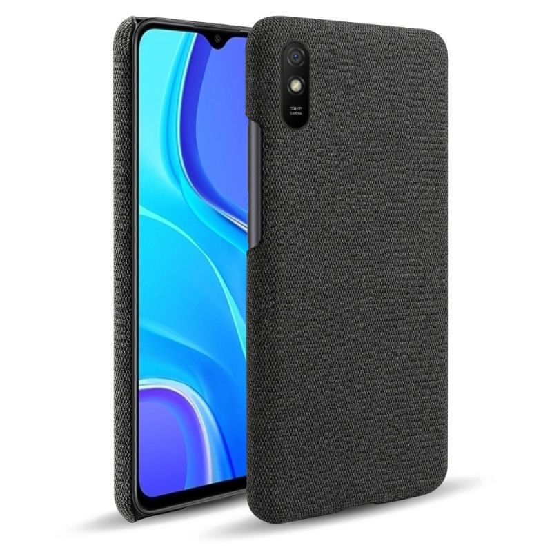 Cover Xiaomi Redmi 9A Sort Ksq Chic Stof