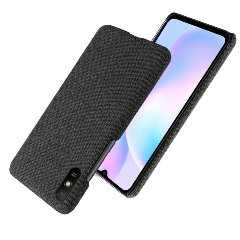 Cover Xiaomi Redmi 9A Sort Ksq Chic Stof