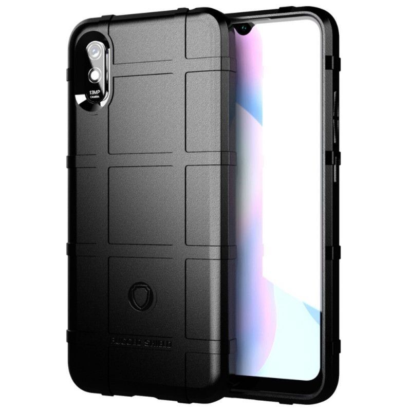 Cover Xiaomi Redmi 9A Sort Mobilcover Robust Skjold