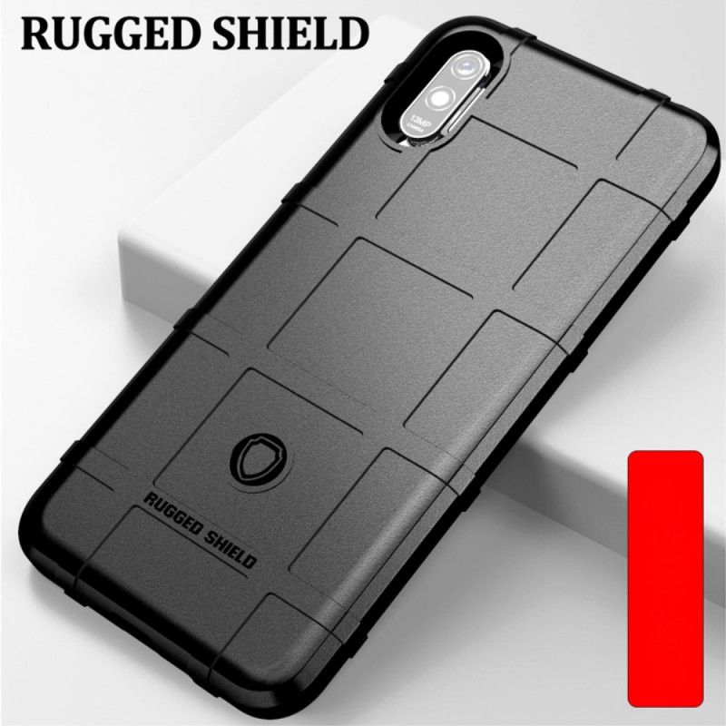 Cover Xiaomi Redmi 9A Sort Mobilcover Robust Skjold