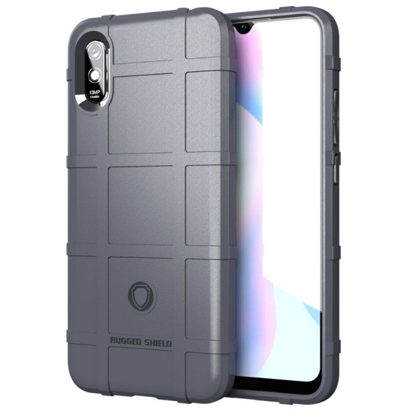 Cover Xiaomi Redmi 9A Sort Mobilcover Robust Skjold