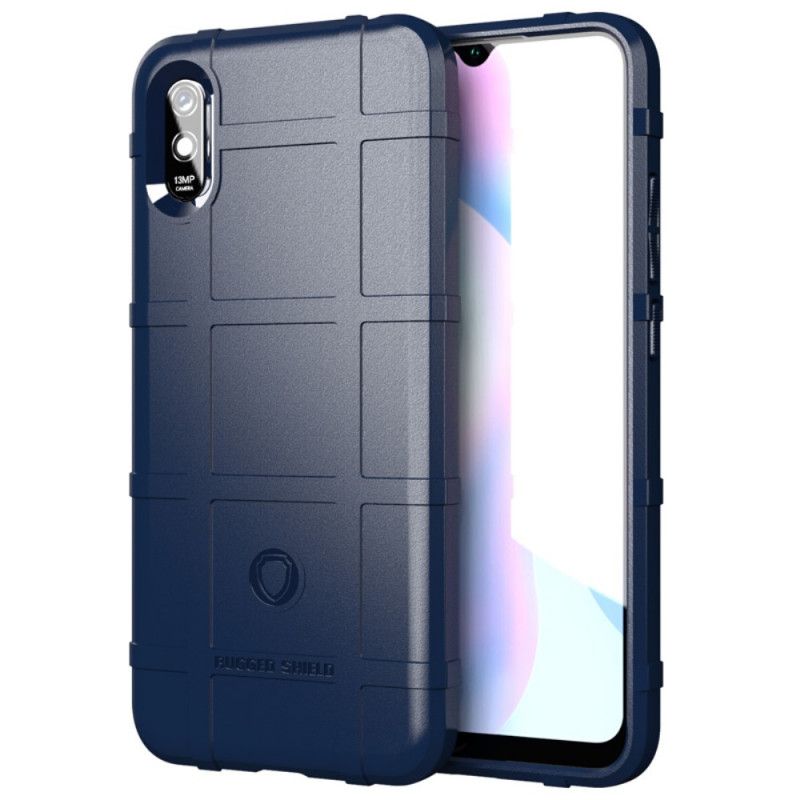 Cover Xiaomi Redmi 9A Sort Mobilcover Robust Skjold