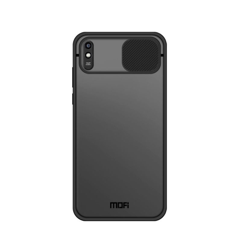 Cover Xiaomi Redmi 9A Sort Mofi Fotomodul Dæksel