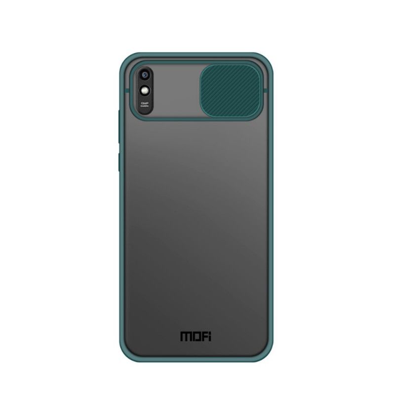 Cover Xiaomi Redmi 9A Sort Mofi Fotomodul Dæksel