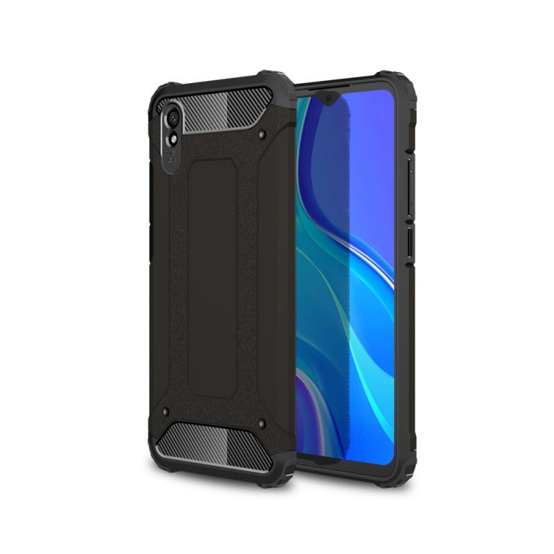 Cover Xiaomi Redmi 9A Sort Overlevende