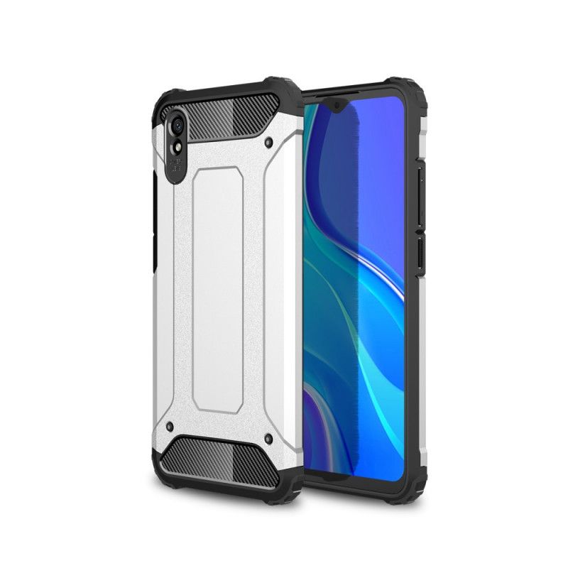 Cover Xiaomi Redmi 9A Sort Overlevende