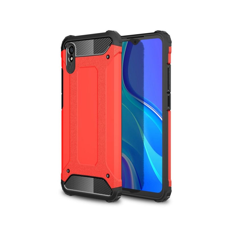 Cover Xiaomi Redmi 9A Sort Overlevende