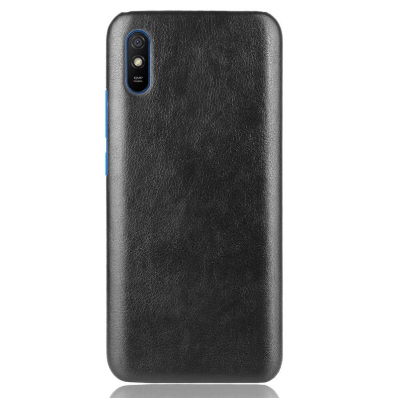 Cover Xiaomi Redmi 9A Sort Præstationslædereffekt Original