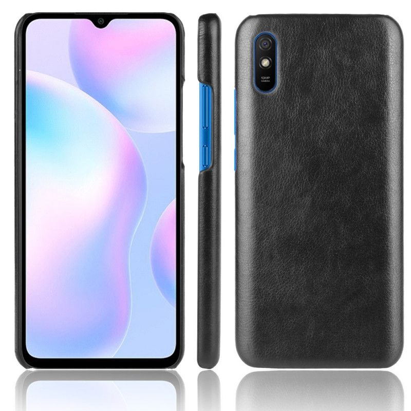 Cover Xiaomi Redmi 9A Sort Præstationslædereffekt Original