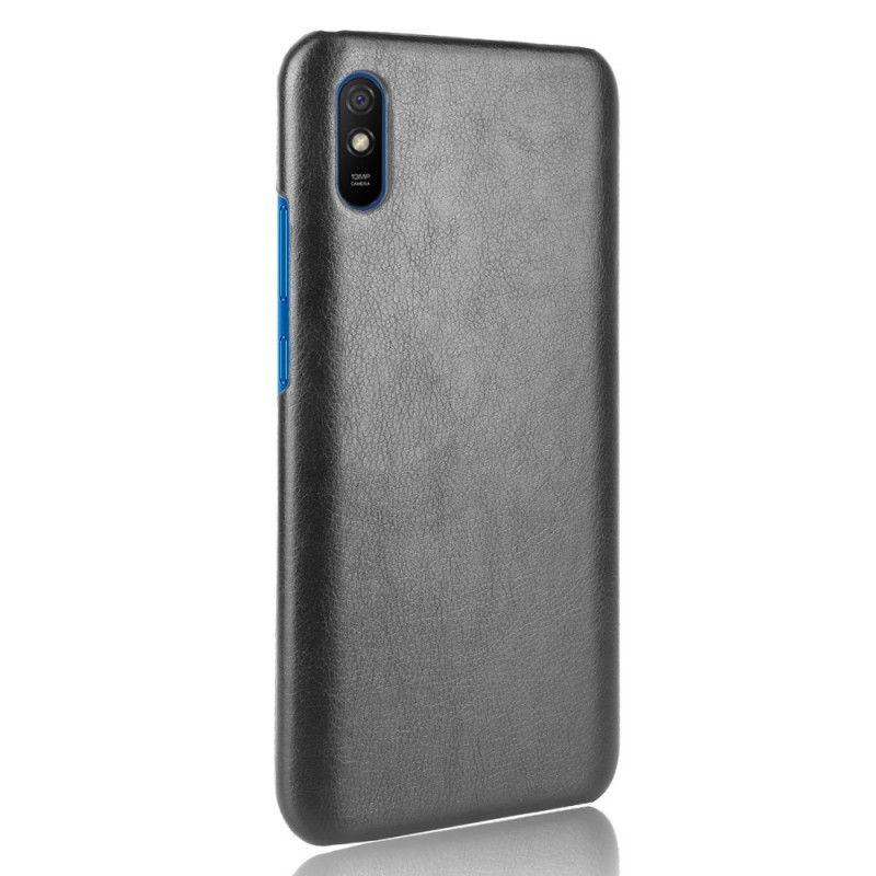 Cover Xiaomi Redmi 9A Sort Præstationslædereffekt Original