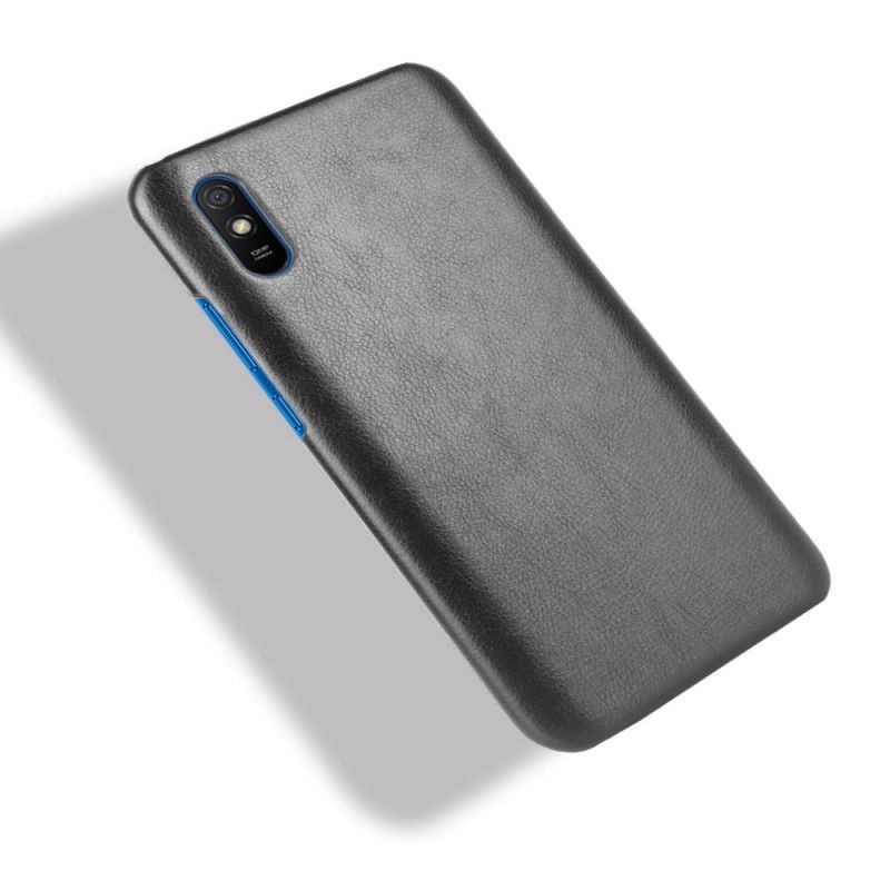 Cover Xiaomi Redmi 9A Sort Præstationslædereffekt Original