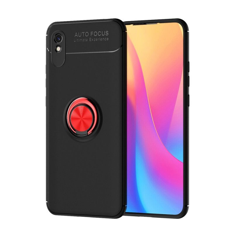 Cover Xiaomi Redmi 9A Sort Roterende Ring