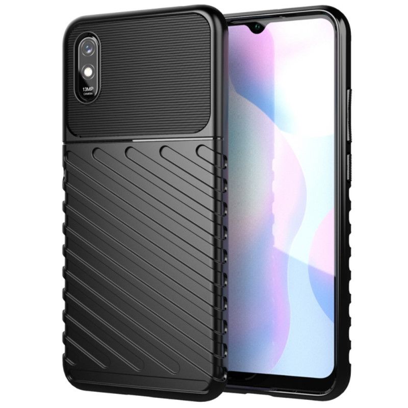 Cover Xiaomi Redmi 9A Sort Torden Serie