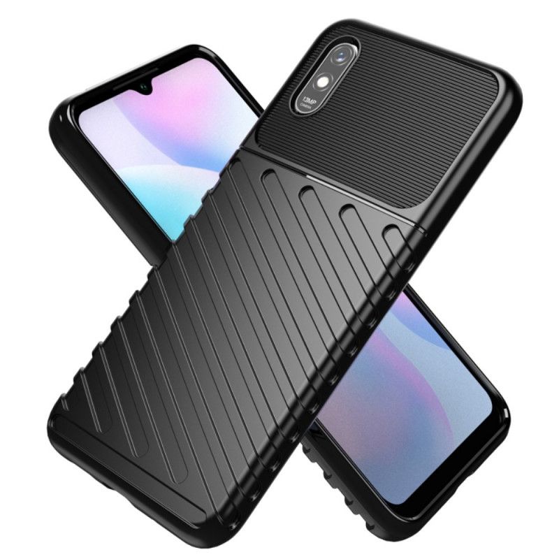 Cover Xiaomi Redmi 9A Sort Torden Serie