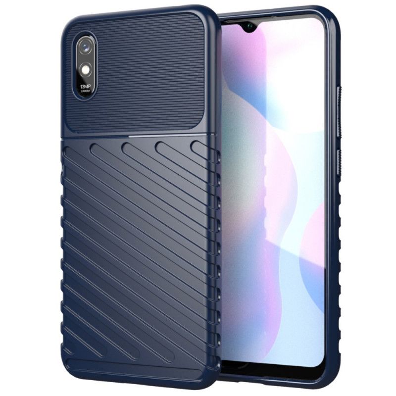 Cover Xiaomi Redmi 9A Sort Torden Serie