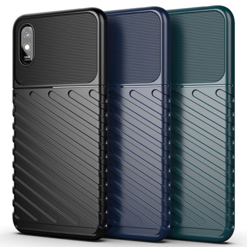 Cover Xiaomi Redmi 9A Sort Torden Serie