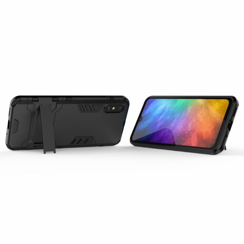 Cover Xiaomi Redmi 9A Sort Ultra Resistent Tunge