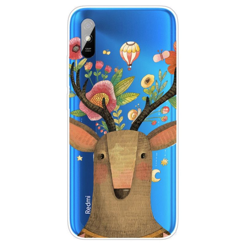 Cover Xiaomi Redmi 9A Stammehjorte Beskyttelse