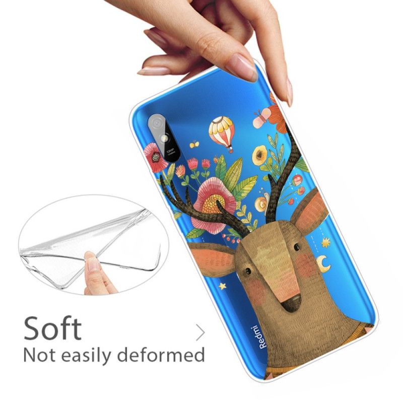 Cover Xiaomi Redmi 9A Stammehjorte Beskyttelse