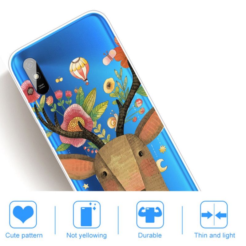 Cover Xiaomi Redmi 9A Stammehjorte Beskyttelse