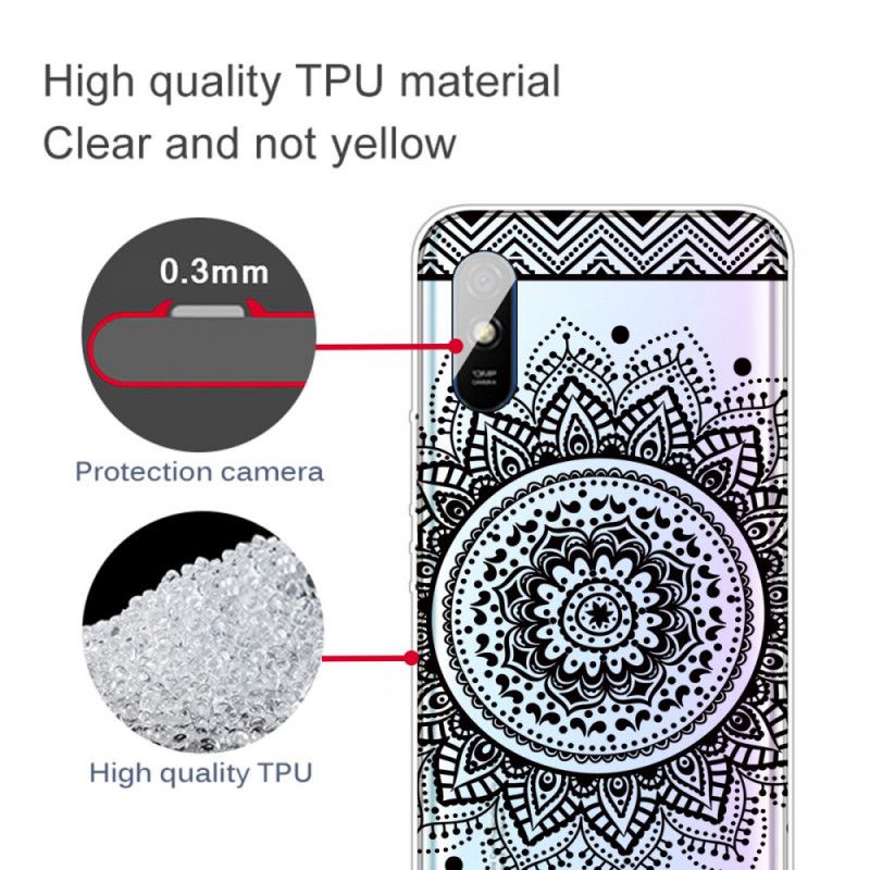 Cover Xiaomi Redmi 9A Sublim Mandala