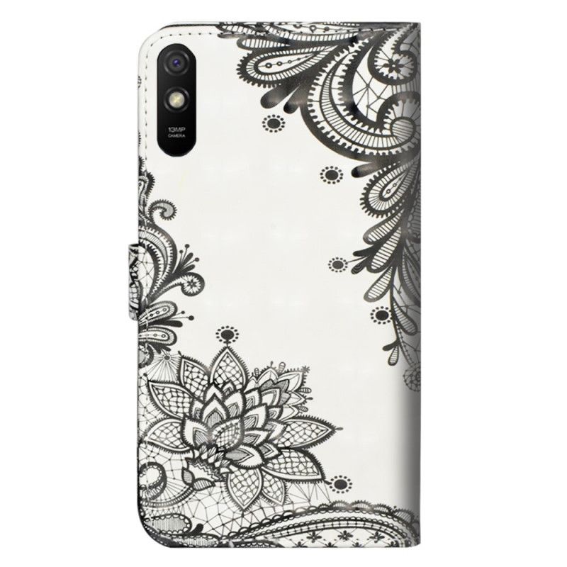 Flip Cover Læder Xiaomi Redmi 9A Chic Blonder