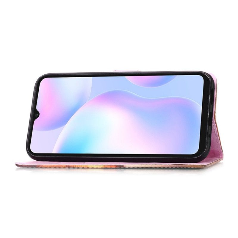 Flip Cover Læder Xiaomi Redmi 9A G-Streng Panda Beskyttelse