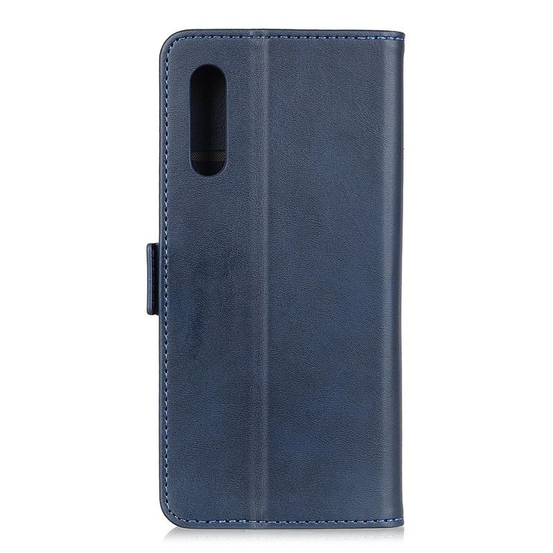 Flip Cover Læder Xiaomi Redmi 9A Sort Dobbelt Klap