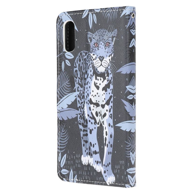 Flip Cover Xiaomi Redmi 9A Mobilcover Leopard Med Rem