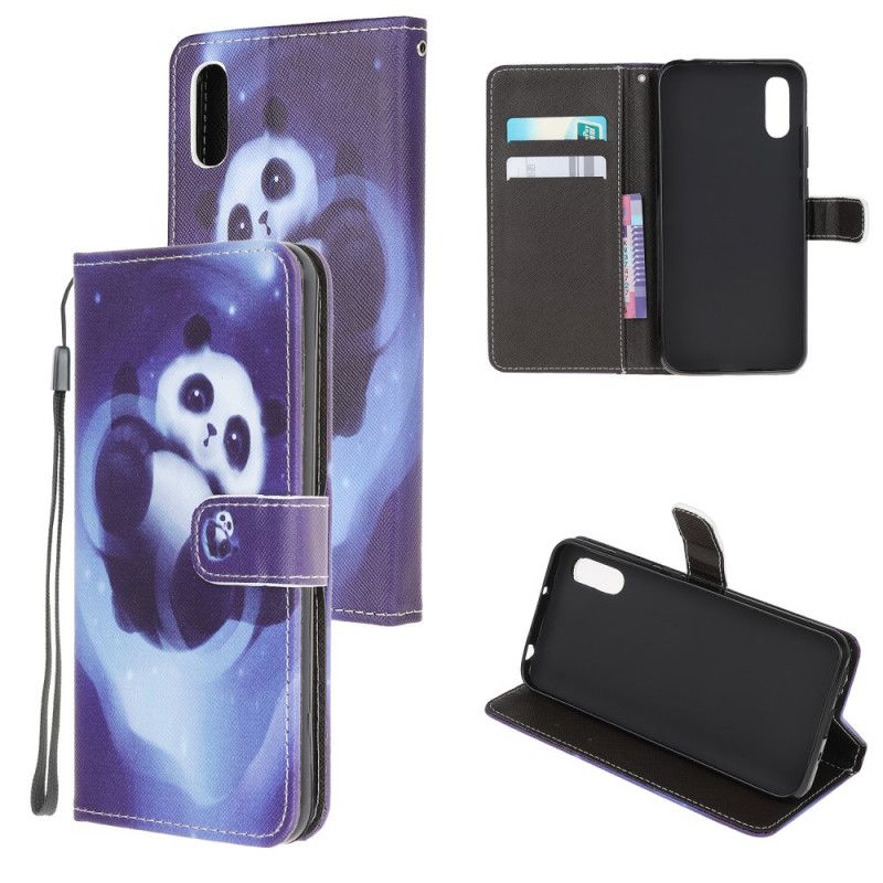 Flip Cover Xiaomi Redmi 9A Mobilcover Pandarum Med Rem