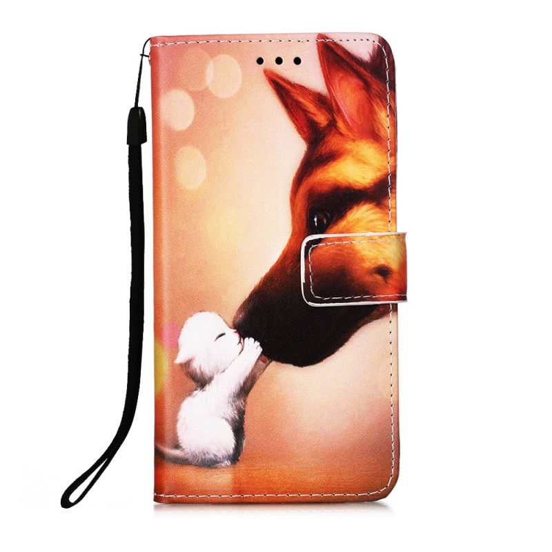 Flip Cover Xiaomi Redmi 9A Ven Af Ernest Thong Cat