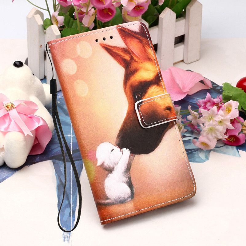 Flip Cover Xiaomi Redmi 9A Ven Af Ernest Thong Cat