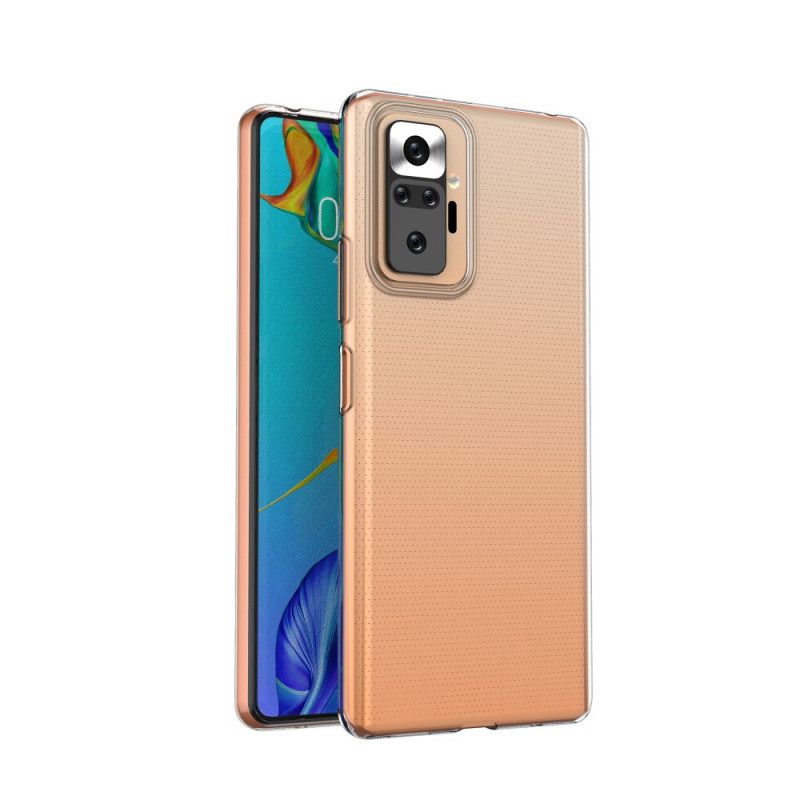 Cover for Xiaomi Redmi Note 10 Pro Gennemsigtig Krystal