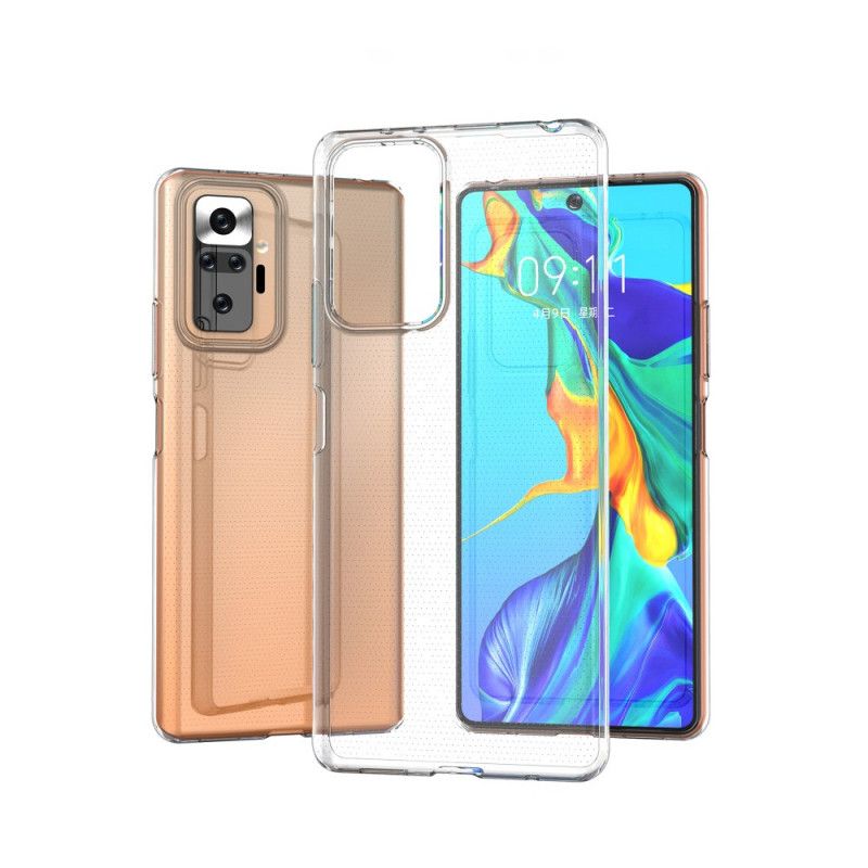 Cover for Xiaomi Redmi Note 10 Pro Gennemsigtig Krystal