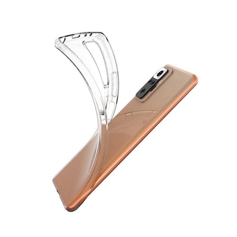 Cover for Xiaomi Redmi Note 10 Pro Gennemsigtig Krystal