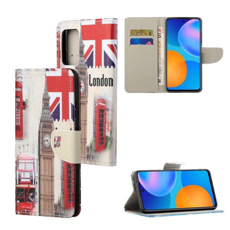 Flip Cover Xiaomi Redmi Note 10 Pro Mobilcover London Liv