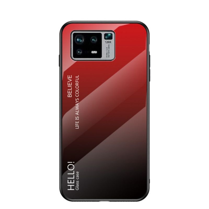 Cover for Xiaomi Mi 11 Pro Sort Hej Hærdet Glas