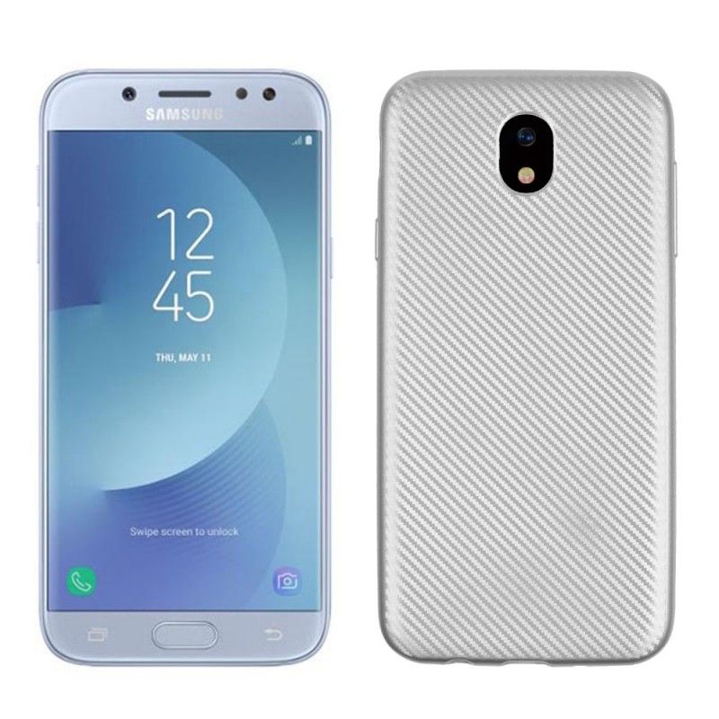 Cover Samsung Galaxy J5 2017 Golden Premium Kulstof Beskyttelse