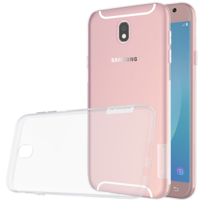 Cover Samsung Galaxy J5 2017 Hvid Gennemsigtig Nillkin