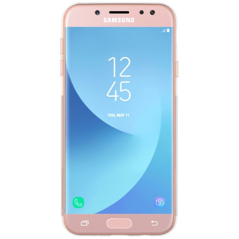 Cover Samsung Galaxy J5 2017 Hvid Gennemsigtig Nillkin