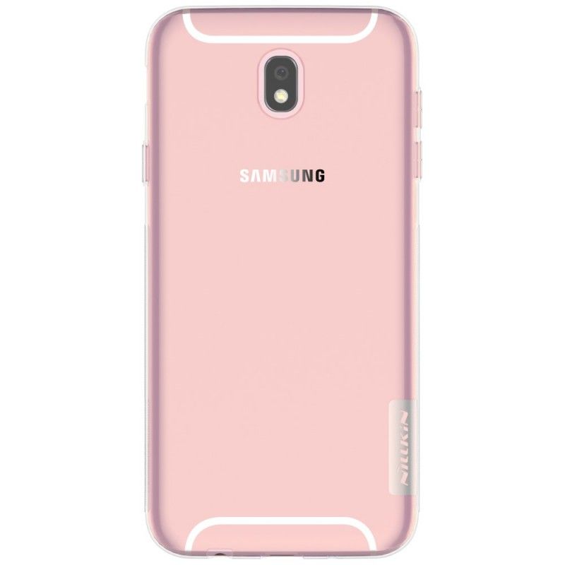 Cover Samsung Galaxy J5 2017 Hvid Gennemsigtig Nillkin