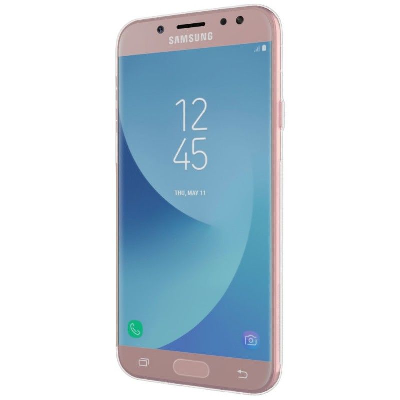 Cover Samsung Galaxy J5 2017 Hvid Gennemsigtig Nillkin