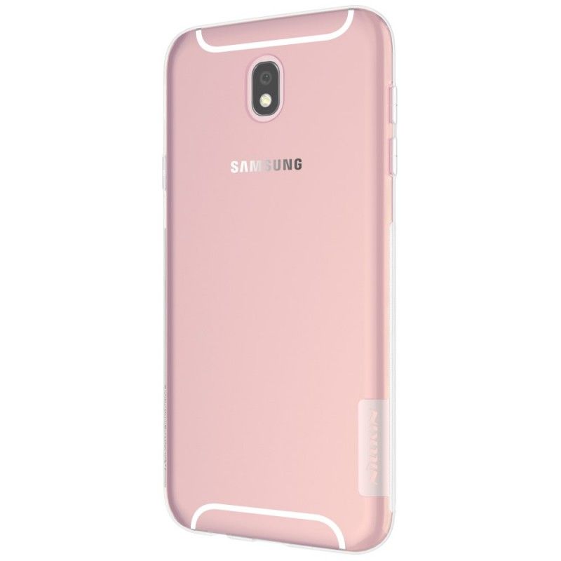 Cover Samsung Galaxy J5 2017 Hvid Gennemsigtig Nillkin