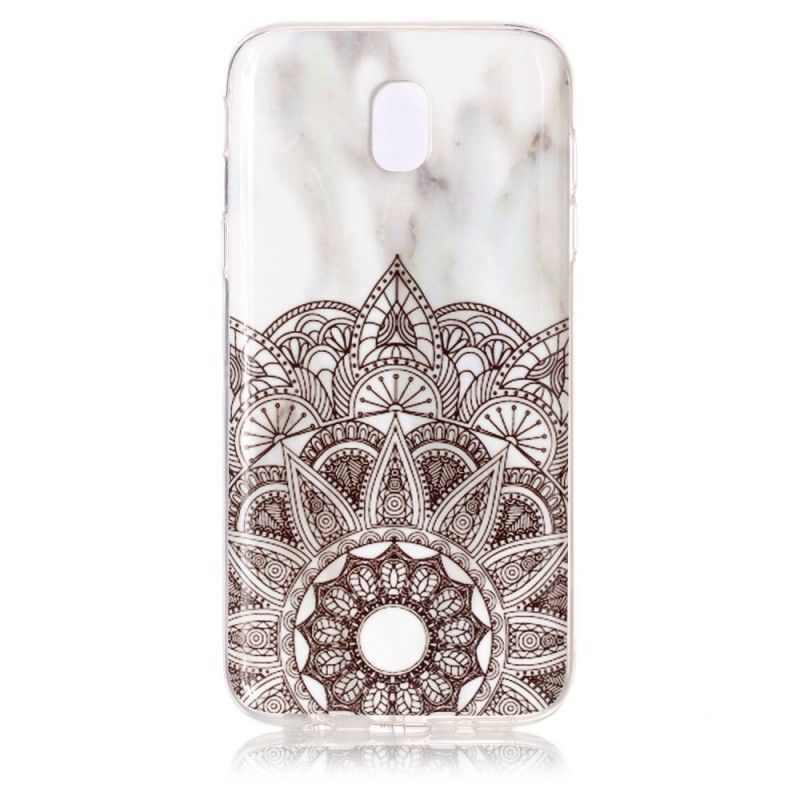 Cover Samsung Galaxy J5 2017 Marmoreret Mandala