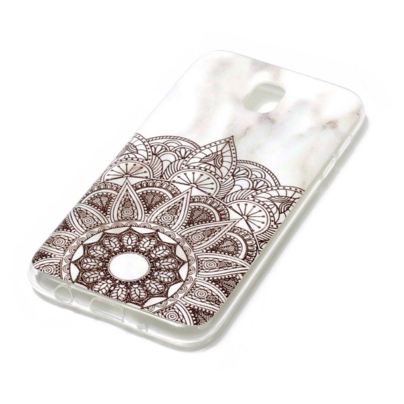 Cover Samsung Galaxy J5 2017 Marmoreret Mandala