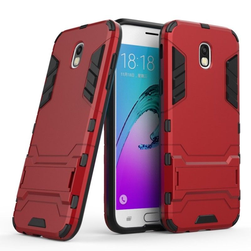 Cover Samsung Galaxy J5 2017 Rød Mobilcover Ultra Resistent