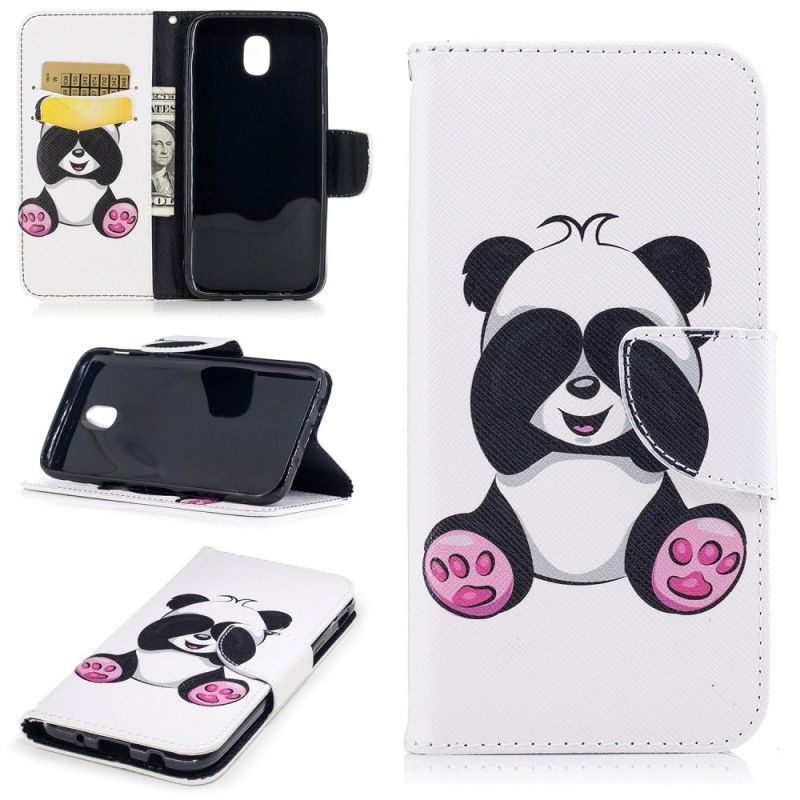 Flip Cover Samsung Galaxy J5 2017 Sjov Panda