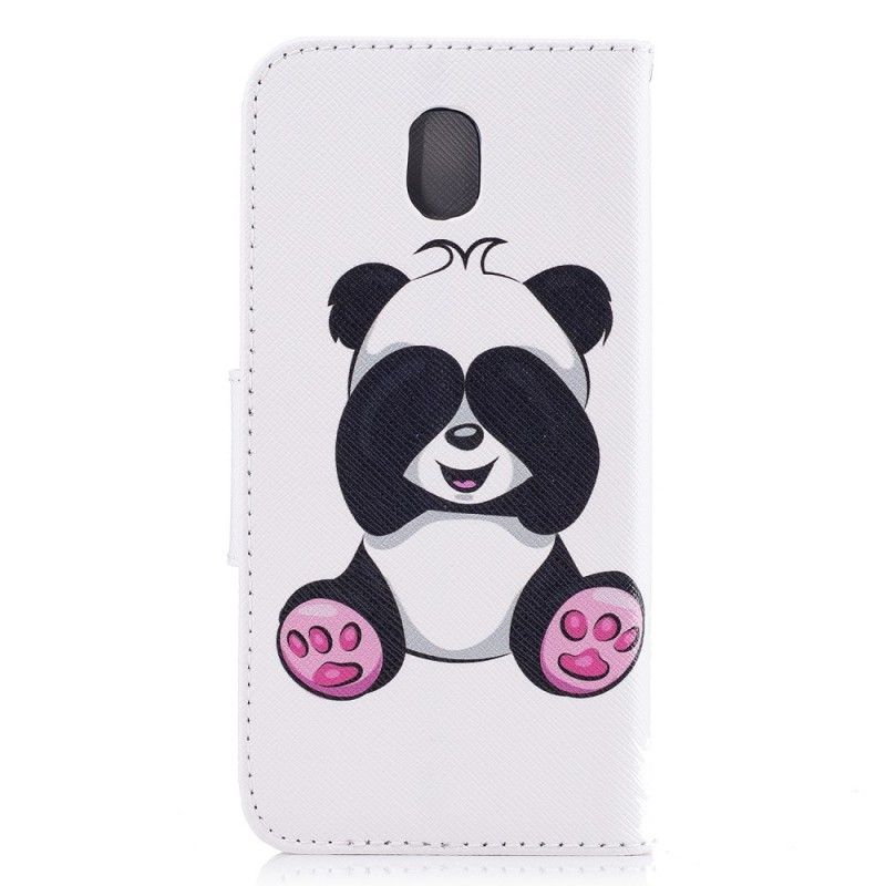 Flip Cover Samsung Galaxy J5 2017 Sjov Panda