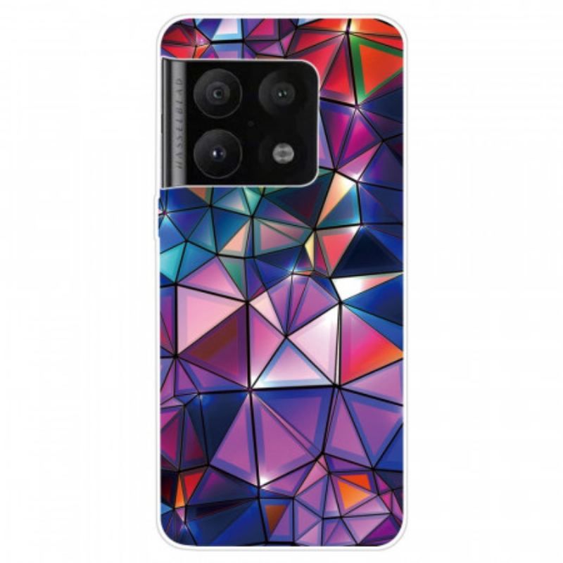 Cover OnePlus 10 Pro 5G Fleksibel Geometri